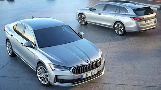 New SKODA SUPERB LampK 2024  visual REVIEW impressive The Last Passat Bender [upl. by Ibbetson591]