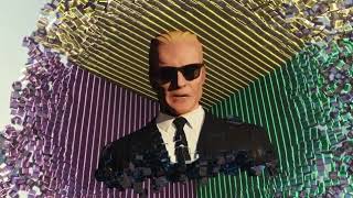 Max Headroom On Pixels Movie 2015 [upl. by Ynohtnael]