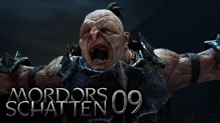 MITTELERDE MORDORS SCHATTEN 4K 009  Hauptmannskriege ★ Lets Play Mordors Schatten [upl. by Llyrehc346]