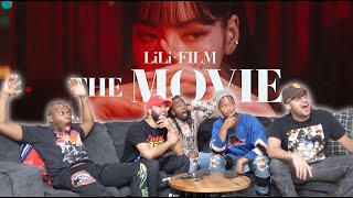 COUSINS REACT TO LILIs FILM 1 2 3 and 4  LISA Dance Performance Video [upl. by Etnahc]