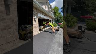 How to repair an asphalt driveway [upl. by Neened807]