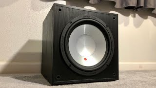 Monitor Audio Bronze BRW10 Subwoofer  OfferUp 120  MSRP 500 [upl. by Ram]