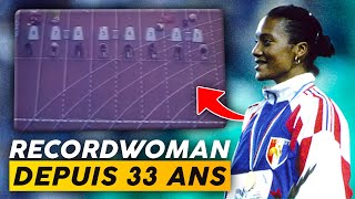 Monique Ewanjé épée  Elle bat le record Français du 100m haies… Le jour de ma naissance [upl. by Conni997]