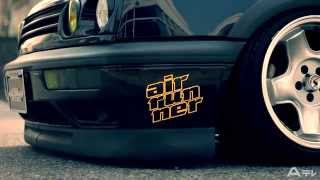 ACCtv THE EURO SERIES VW GOLF3 airrunner systems エアサス 動画 [upl. by Peppard]