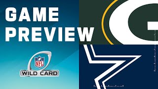 Green Bay Packers vs Dallas Cowboys  2023 Wild Card Round Game Preview [upl. by Atiz]