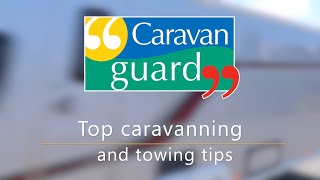 Top caravanning and towing tips [upl. by Aiclef]