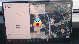 A Verdadeira Experiência de Autoestrada com Tesla Model 3 [upl. by Yelats]