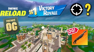 OG Fortnite Reload  High Kill Gameplay  Keyboard amp Mouse [upl. by Georas]