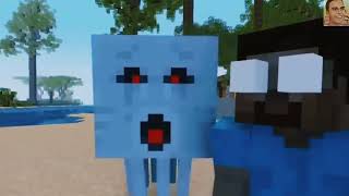 MonsterSchool PART Two OBUNGAampCURSEFACEFAMILYCHASES MinecraftAnimation [upl. by Xeno994]