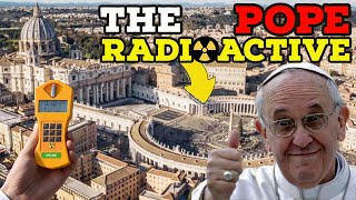 PREGARE A ROMA FA MALE PIAZZA SAN PIETRO PIÙ RADIOATTIVA DI FUKUSHIMA E CHERNOBYL [upl. by Lyndell724]