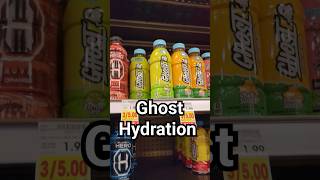 Ghost Energy Now Has Hydration Drinks ghost energy caffeine prime shorts [upl. by Akemyt]