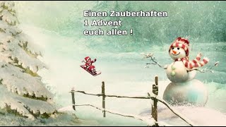 Liebe Adventsgrüße  🎄 Ich wünsche dir einen Schönen 1Advent  Adventsgrüße Whats AppGrüße  🎅 [upl. by Ahsekram48]