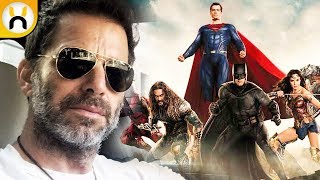 Zack Snyder Will NOT Return to DCEU After Justice League [upl. by Mariel]