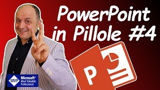 PowerPoint in Pillole 4 Gestire Modificare immagini sfondi e tanto altro [upl. by Astrix789]