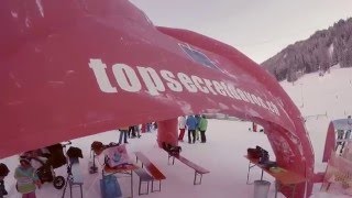 Skischule  Snowboardschule Top Secret Davos  Sportferien [upl. by Zed]