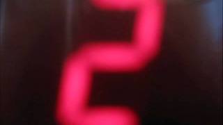 Ten Second Timer Countdown in red [upl. by Idner]