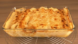 Recette facile Cannellonis ricotta épinards 100 maison [upl. by Elleon946]