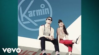 Karmin  Brokenhearted Lyric Video [upl. by Mehsah]