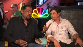 Days of Our Lives James Reynolds amp Bryan Dattilo 49th Anniversary Event Interview  ScreenSlam [upl. by Noryb]