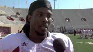 Kenny Mullen  Spring Practice 32813 [upl. by Alpheus408]