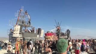 Rebolledo  Mayan Warrior Burning Man 2016 [upl. by Kermit]