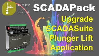 How To Upgrade Plunger Lift Application On A SCADAPack [upl. by Ridan589]