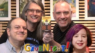 Bandido  GameNight Se6 Ep35  How to Play and Playthrough [upl. by Somerville971]