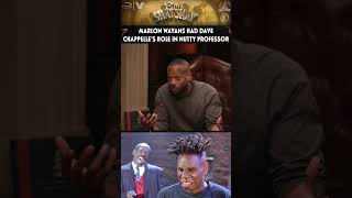 Marlon Wayans Had Dave Chappelle’s Role In Nutty Professor  CLUB SHAY SHAY [upl. by Gujral]