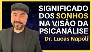 O QUE SÃO OS SONHOS PSICANALISTA EXPLICA [upl. by Syhr734]