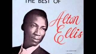 Alton Ellis  Breaking up is hard to doStudio One Reggae [upl. by Bancroft]