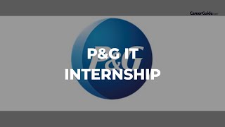 P amp G IT Internship 2021  Paid Internship  Important Details [upl. by Assirrem372]