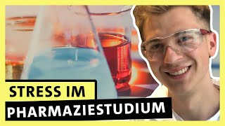 Pharmazie studieren Stress im Laborpraktikum  alpha Uni [upl. by Aikar138]