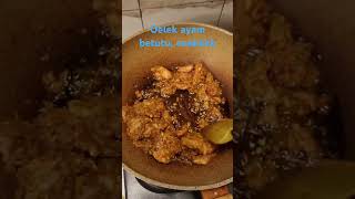 Oelek ayam betutu 200 gram Enakkkk 🥰🥰 [upl. by Yssirhc]