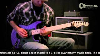 CHARVEL SoCal USA Candy Plum DEMO [upl. by Akelahs]