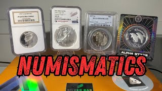 Buying Numismatics As A Silver Stacker [upl. by Eilssel651]