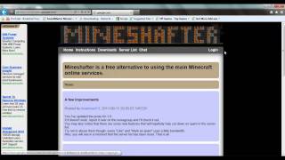 MinecraftHow To Use Mineshafter [upl. by Margetts]