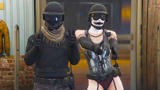 New Military BELT Outfit Tutorial GTA 5 Online [upl. by Krischer452]