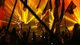 Coldplay What a Wonderful World  Fix you Glastonbruy 2011 [upl. by Ram]