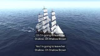 Shallow Brown Sea Shanty [upl. by Kiley905]