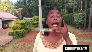 shock Wangari wa Kabera open up and reveals what exactly happened to Sam Kinuthias life [upl. by Isyed886]