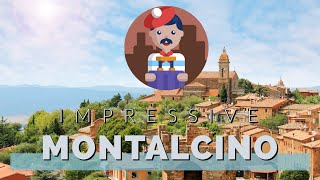 Montalcino  Italy  Travel Guide 🍷 🇮🇹 [upl. by Madalena]