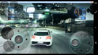 Xperia Z2 Blur Android Gameplay  With Splashtop Streamer [upl. by Leval]