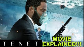 TENET FULL MOVIE EXPLAINED [upl. by Oiromed]