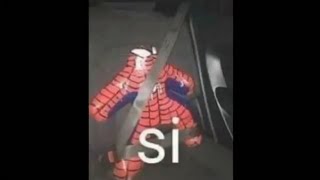 Meme de SpiderMan diciendo quotsiquot saga completa [upl. by Magnus]