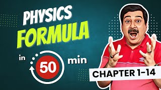 Physics Complete formula Revision of Class 12 💥Chapter 1 to 14 💥Class 12 Physics💪 [upl. by Byrd]