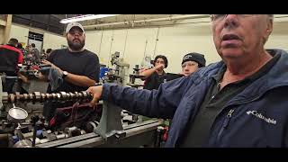 Measuring camshaft duration and lift [upl. by Wally]