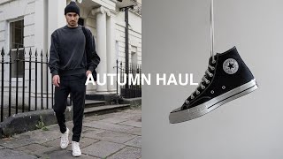 AUTUMN HAUL  CONVERSE ACNE STUDIOS ARKET LOOKBOOK [upl. by Noryahs]