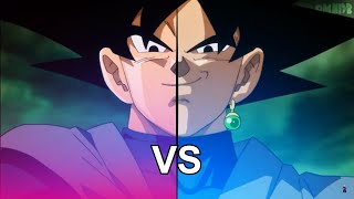 What If I Was Voicing Goku Black VS Original [upl. by Rosaleen]