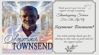 Seymour Orlanzo Townsend Thanksgiving Service [upl. by Slaohcin169]