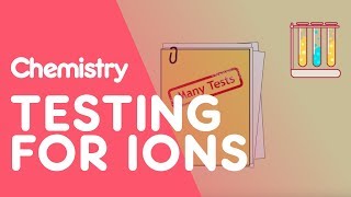 Testing For Chlorides Bromides amp Iodides  Chemical Tests  Chemistry  FuseSchool [upl. by Bailey]